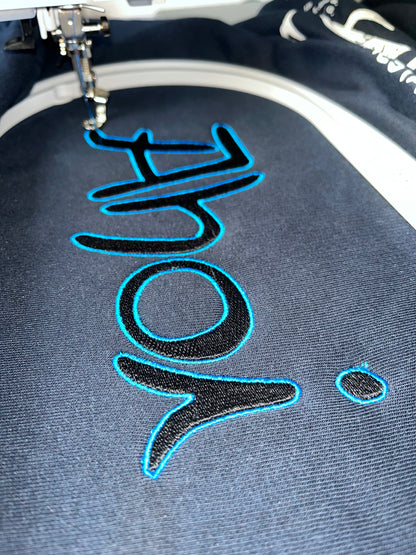 Ahoi Raglan Hoodie