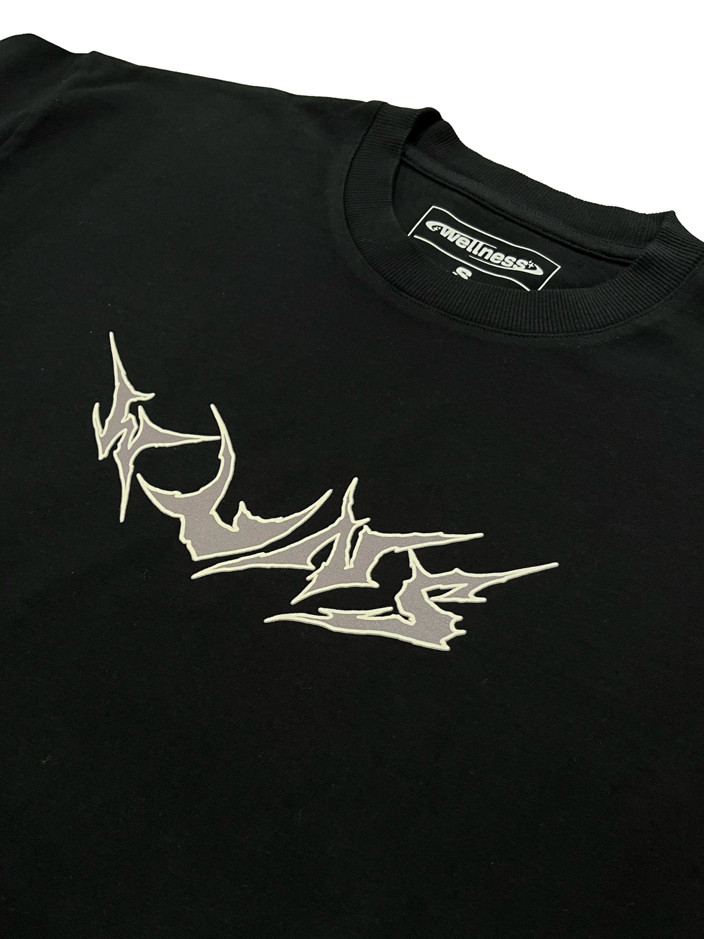 MAR25 T-Shirt Grau-Weiß