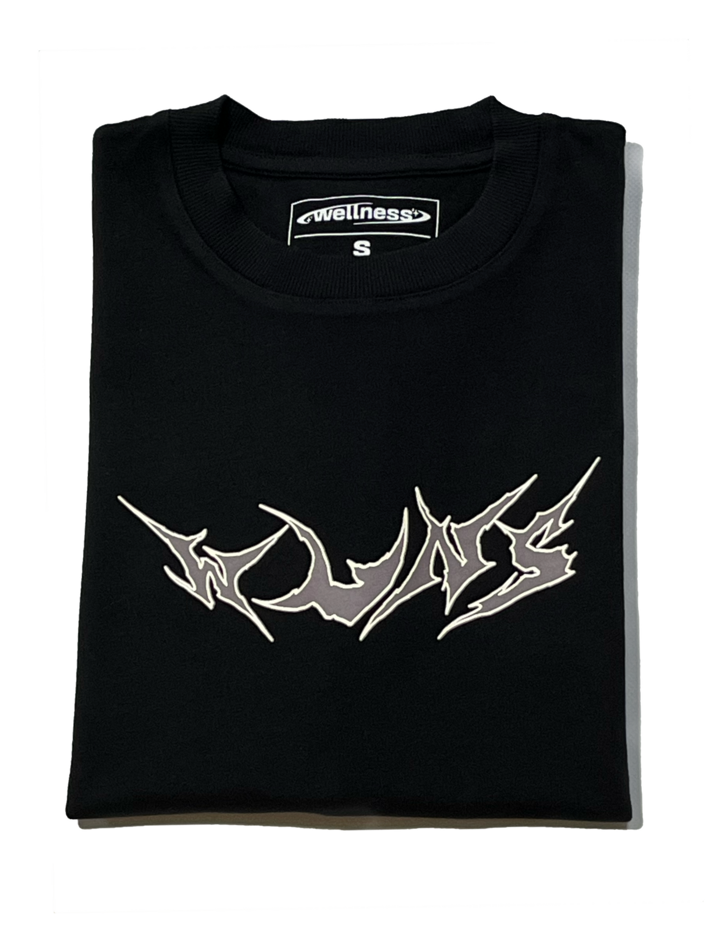 MAR25 T-Shirt Grau-Weiß