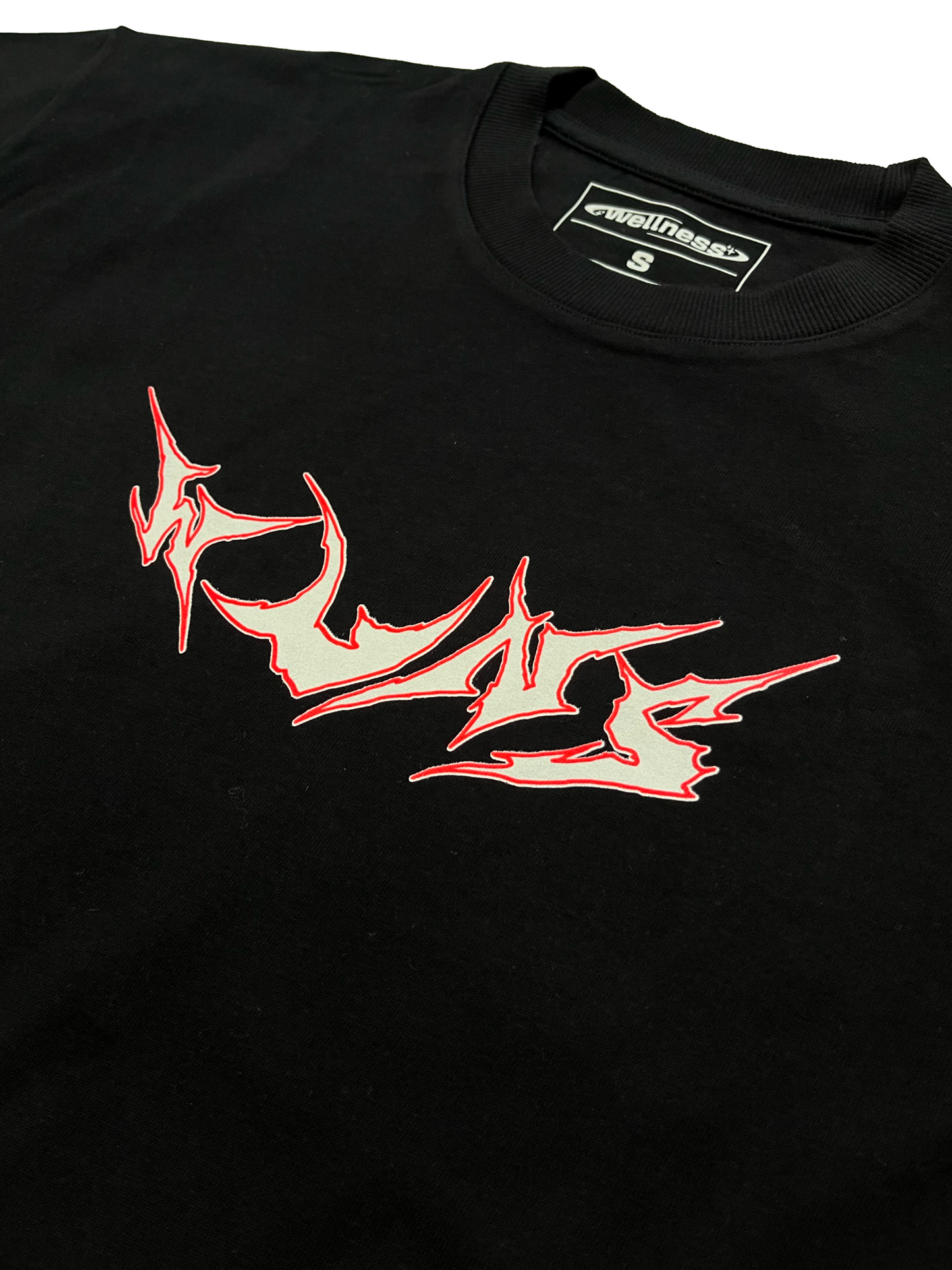 MAR25 T-Shirt Weiß-Rot