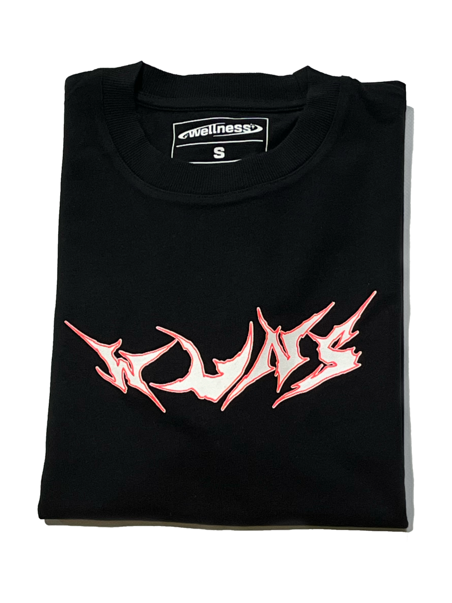 MAR25 T-Shirt Weiß-Rot